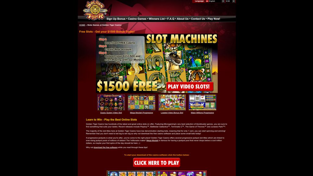 Casino Bonus Golden Tiger Casino Bonus Golden Tiger