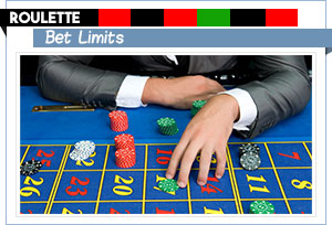 Roulette bet limits
