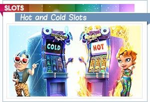hot and cold slots
