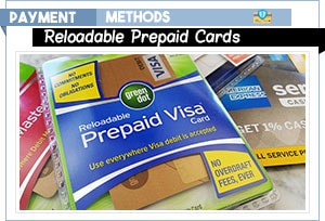 reloadable prepaid cards
