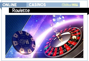william hill casino roulette