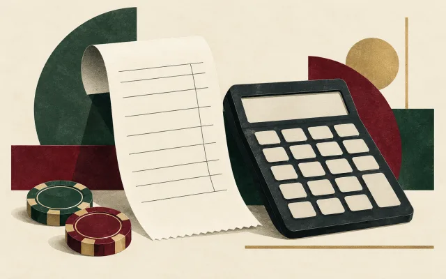Conceptual illustration: fees and costs