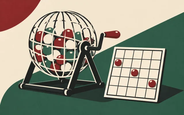 Conceptual illustration: bingo