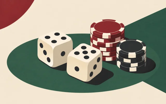 Conceptual illustration: dice games