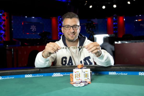 Rifat Palevic Gets the Gold in Rapid WSOP $1,000 Super Turbo Bounty Event