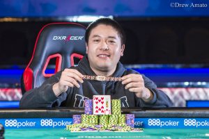 Brian Yoon Wins Almost $1.1 Million in WSOP Monster Stack Event