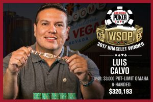 Luis Calvo Triumphs in WSOP $3,000 Pot-Limit Omaha 6-Handed