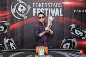 Taehoon Han Triumphs in PokerStars Festival Korea Main Event