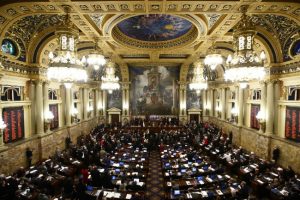 Gambling Enters Pennsylvania’s Revenue Package