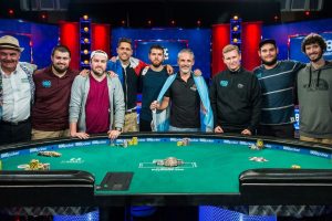 Two Former November Niners at the Final Table of WSOP Main Event