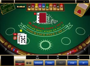 atlantic city blackjack screenshot