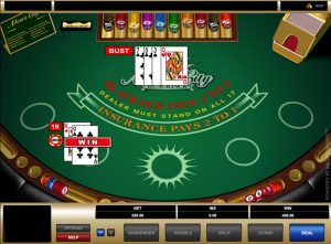 atlantic city blackjack screenshot