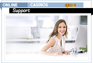 aztec riches casino support