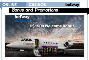 betway casino bonus promotions