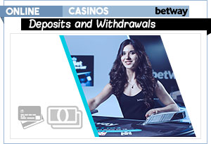 Betway Casino payment methods