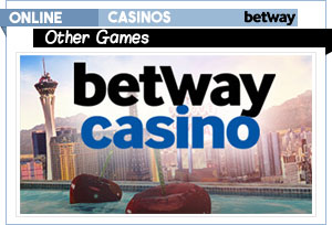 betway casino games