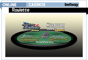 betway casino roulette