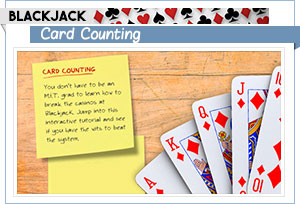 blackjack card counting