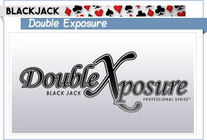 double exposure blackjack logo