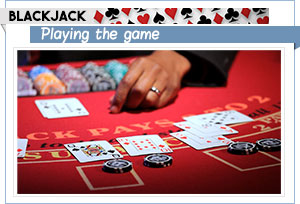 blackjack gameplay