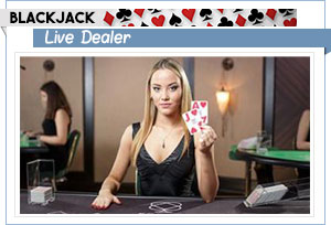 live dealer blackjack