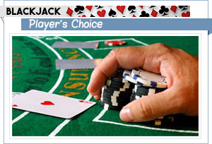 blackjack player choice graphic