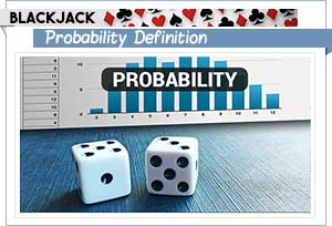 blackjack probability definition