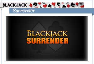 blackjack surrender