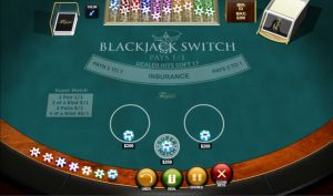 blackjack switch screenshot