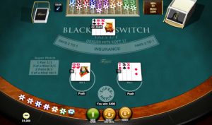 blackjack switch screenshot