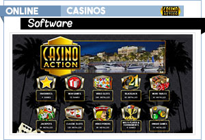 casino action software