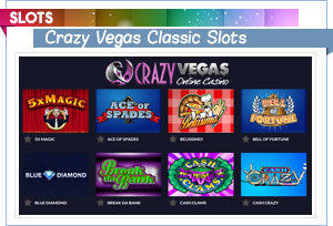 classic slots crazy vegas