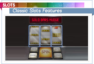 classic slots features