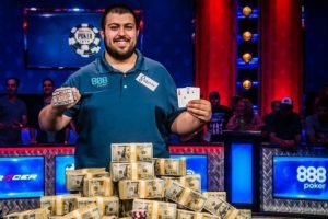 Legal Online Poker in New Jersey Pushes Scott Blumstein’s Poker Career Forward to Triumph in 2017 WSOP Main Event