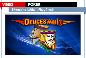 deuces wild playtech logo