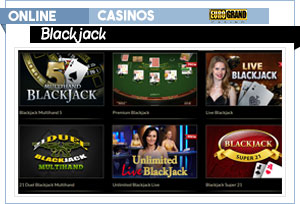 eurogrand casino blackjack