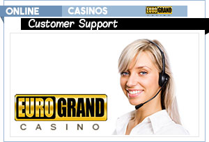 eurogrand casino support