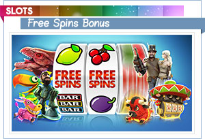 free spins bonus slot