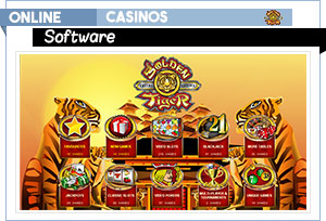 golden tiger casino software