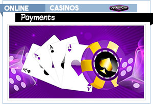 jackpot city casino payments