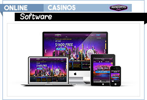 Jackpot City Casino -ohjelmisto