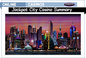 Jackpot City Casino -yhteenveto