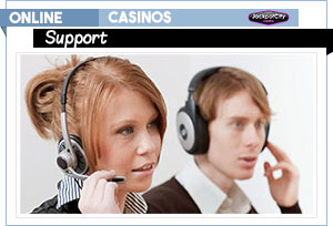 jackpot city casino support