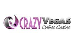 crazy vegas casino logo