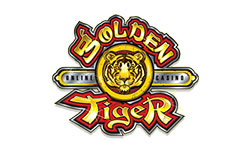 golden tiger casino logo