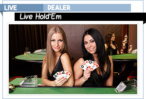 live holdem