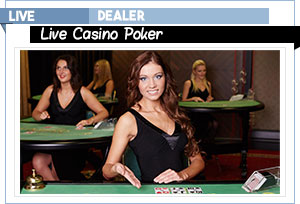 live casino poker