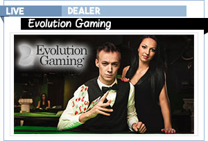 evolution gaming live dealer