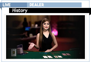 live dealer history