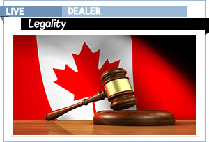 live dealer legality